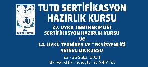 TUTD - Uyku Tıbbı Derneği